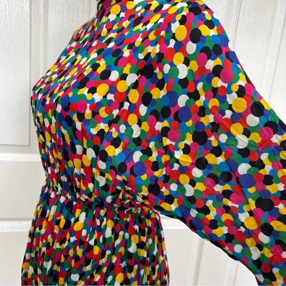 Rhode Caroline Mini Dress in Micro Confetti Size XS